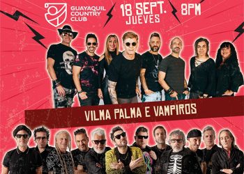¡Se enciende Guayaquil! La Pachanga del Murguero llega con Vilma Palma e Vampiros y Los Auténticos Decadentes en la tercera y más esperada edición de Rock Latam
