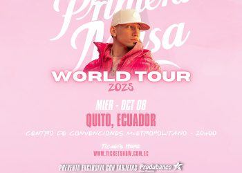 OMAR COURTZ LLEGA A ECUADOR CON SU GIRA “PRIMERA MUSA WORLD TOUR 2025”