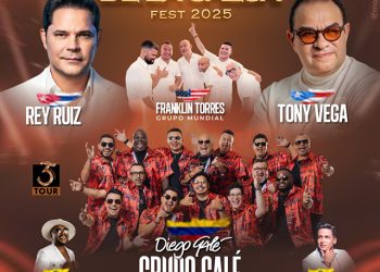 CONCIERTO «LATIDOS DE LA SALSA»: TONY VEGA, REY RUIZ, GRUPO GALÉ – GUAYAQUIL, SEPTIEMBRE 13