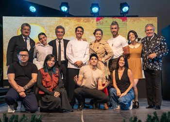 Musical “Algo contigo” de Gaby Manzo deleitó al público como ya lo hizo “Amor, ¿qué quieres comer?”