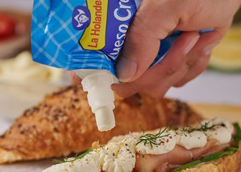 La Holandesa presenta su nuevo queso crema Squeeze