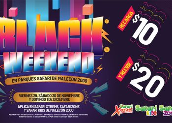 PRÓXIMAMENTE LLEGA EL BLACK WEEK AL CENTRO COMERCIAL MALECÓN