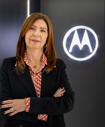 Diana Pérez es la nueva gerente general de Motorola en Ecuador y Colombia