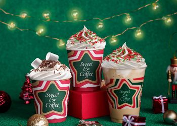 Sweet and Coffee® inicia su temporada navideña