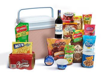 Compartir en familia es SUPER – Celebra la Navidad con nuestras Despensas, Canastos, Contenedores, Pavos, Piernas y Brazos de Cerdo, Lechones, Jamones y más