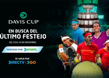DIRECTV y DGO transmiten en exclusiva la definición de la Copa Davis y el adiós de Rafa Nadal al tenis profesional