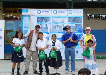Un viaje mágico hacia un Guayaquil más limpio, todo un éxito