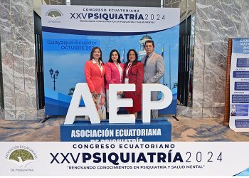 Guayaquil fue la sede del XXV Congreso Ecuatoriano de Psiquiatría para renovar conocimientos de salud mental