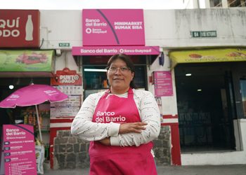 BANCO GUAYAQUIL LLEGA A 20.000 PUNTOS DE BANCO DEL BARRIO EN TODO EL ECUADOR