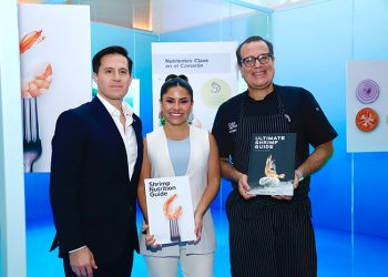 EL MEJOR CAMARÓN DEL MUNDO AHORA TIENE SU PROPIA “GUÍA NUTRICIONAL”; UN LEGADO DE LA “CNA”