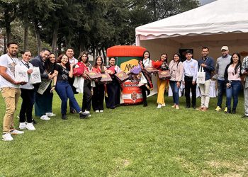 BELDADES DE OTAVALO VIVIERON LA EXPERIENCIA MINERVA