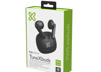 Llegaron a Ecuador TuneXbuds, los audífonos de Klip Xtreme