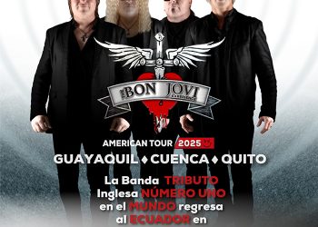 THE BON JOVI EXPERIENCE LLEGA A ECUADOR PARA CONTAR UNA NUEVA HISTORIA DEL ROCK