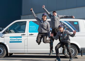 Atlas Copco refuerza su presencia en Ecuador con su compromiso hacia la eficiencia energética y la sostenibilidad