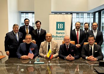 Banco Bolivariano participa en la «Greyfell – NYC Closing Celebration» en Nueva York tras emisión de flujos futuros por US$100 millones