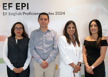 Ecuador cae dos posiciones en el ranking global de inglés, según el informe EF English Proficiency Index 2024