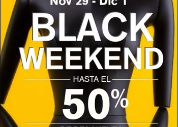 BLACK WEEKEND EN CITYMALL PARA CELEBRAR  CON GRANDES DESCUENTOS