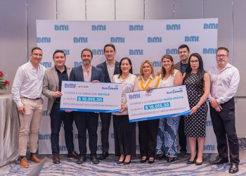 BMI Run4 Health la carrera solidaria más importante del país, entregó $ 16.015,30 a cada una de las Fundaciones: Hermano Miguel, María Gracia y Ser Feliz