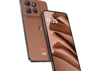 Motorola es la primera y única marca en crear smartphones en el elegante Color del Año 2025, PANTONE 17-1230 Mocha Mousse