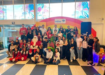 LATINA SEGUROS REALIZÓ AGASAJO NAVIDEÑO  JUNTO A LOS HIJOS DE SUS COLABORADORES