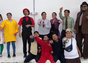 Colaboradores de NIRSA lideran campaña que promueve los DDHH