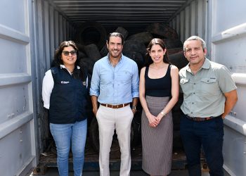 GALÁPAGOS MÁS CERCA DE SER “LIBRE DE NEUMÁTICOS USADOS” CON EL RETIRO DE 2500 UNIDADES