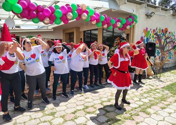 LATINA SEGUROS PARTICIPÓ EN EVENTO NAVIDEÑO DE  JÓVENES CONTRA EL CÁNCER