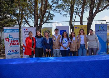 En el marco del Día Internacional de las personas con discapacidad ONGs locales e internacionales, la Embajada de Francia en Ecuador y la Unión Europea, realizan una jornada de deporte inclusivo para niñas, niños y adolescentes en Ecuador