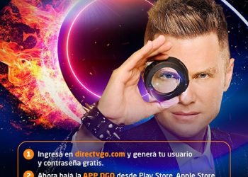 GRAN HERMANO  CON LAS 24 HORAS POR DIRECTV Y DGO