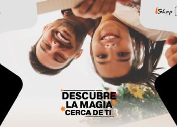 Descubre la magia cerca de ti: La campaña navideña de iShop que llena de emociones esta temporada