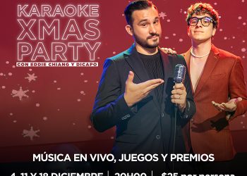 DICAPO Y HERMANO CANTARÁN VILLANCICOS Y ÉXITOS NAVIDEÑOS EN EL TEATRO SÁNCHEZ AGUILAR