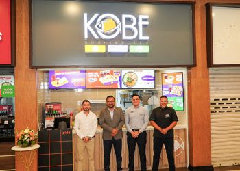 KOBE SUSHI & ROLLS FORTALECE SU COMPROMISO CON ECUADOR CON LA APERTURA DE NUEVOS LOCALES EN GUAYAQUIL