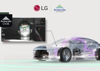 LG Y AMBARELLA UNEN FUERZAS PARA IMPULSAR LAS SOLUCIONES DE SEGURIDAD EN CABINA BASADAS EN LA INTELIGENCIA ARTIFICIAL
