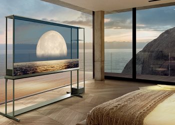 EL PRIMER TELEVISOR 4K OLED TRANSPARENTE Y REALMENTE INALÁMBRICO DEL MUNDO OFRECE UNA NUEVA EXPERIENCIA DE PANTALLA