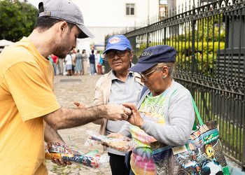 Más de 600 adultos mayores recibieron productos de La Bodeguita a través del proyecto solidario Pan para mi Hermano