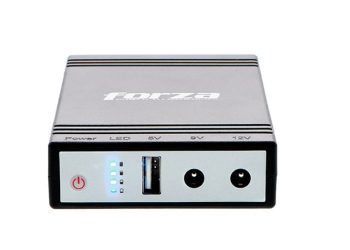 Fiestas seguras con la central eléctrica portátil y la Mini UPS DC de Forza