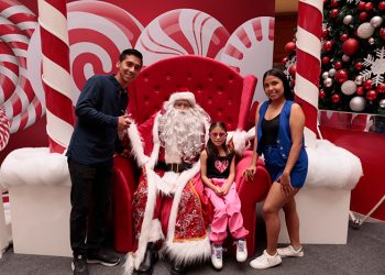 FOTOS CON PAPÁ NOEL EN MALL DEL SUR  PARA CREAR RECUERDOS INOLVIDABLES