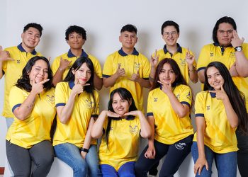 PeiGo promueve la participación de la selección ecuatoriana de Esports en los Juegos Bolivarianos