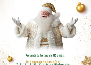 Navidad en Policentro: horarios extendidos, sorteos, fotos con Papá Noel y un pueblito navideño para los visitantes