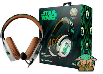 PRIMUS presentó en Ecuador los audífonos Grogu de Star Wars™