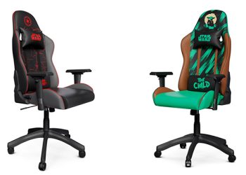 PRIMUS lanzó en Ecuador sus Sillas gamer “Grogu” y “Dark Side” de Star Wars™