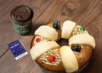 Sweet&Coffee® celebra la tradición con su deliciosa Rosca de Reyes