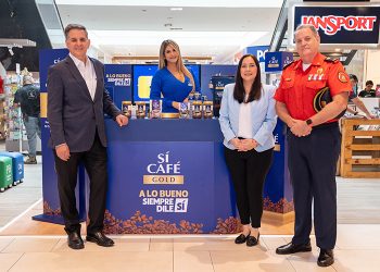 Sí Café Gold donará producto equivalente a 50.000 tazas  de café a los bomberos de cuatro ciudades para apoyar su valiosa labor a favor de la comunidad