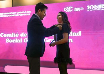 EL GRUPO INDUSTRIAL GRAIMAN ES GALARDONADO POR LA CÁMARA DE COMERCIO DE CUENCA POR SU LIDERAZGO EN SOSTENIBILIDAD