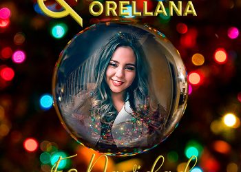 Mia Orellana nos vuelve a deslumbrar con su voz en esta Navidad