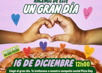 Papa Johns celebra 10 años de su campaña social a favor de la niñez del Ecuador