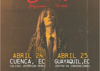 KANY GARCIA “GARCIA TOUR 2025” EN ECUADOR ABRIL 2025