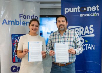 Puntonet se une al Fondo Ambiental para la restauración ecológica de Quito