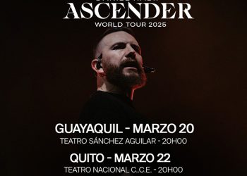 ¡ECUADOR, PRAPÁRATE PARA ASCENDER JUNTO A DANIEL HABIF! PREVENTA DISPONIBLE DESDE HOY MIÉRCOLES 8 DE ENERO 2025