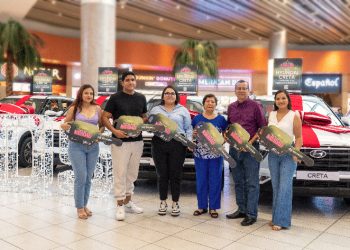Mall del Sol despide la época navideña con la entrega de seis vehículos 0km